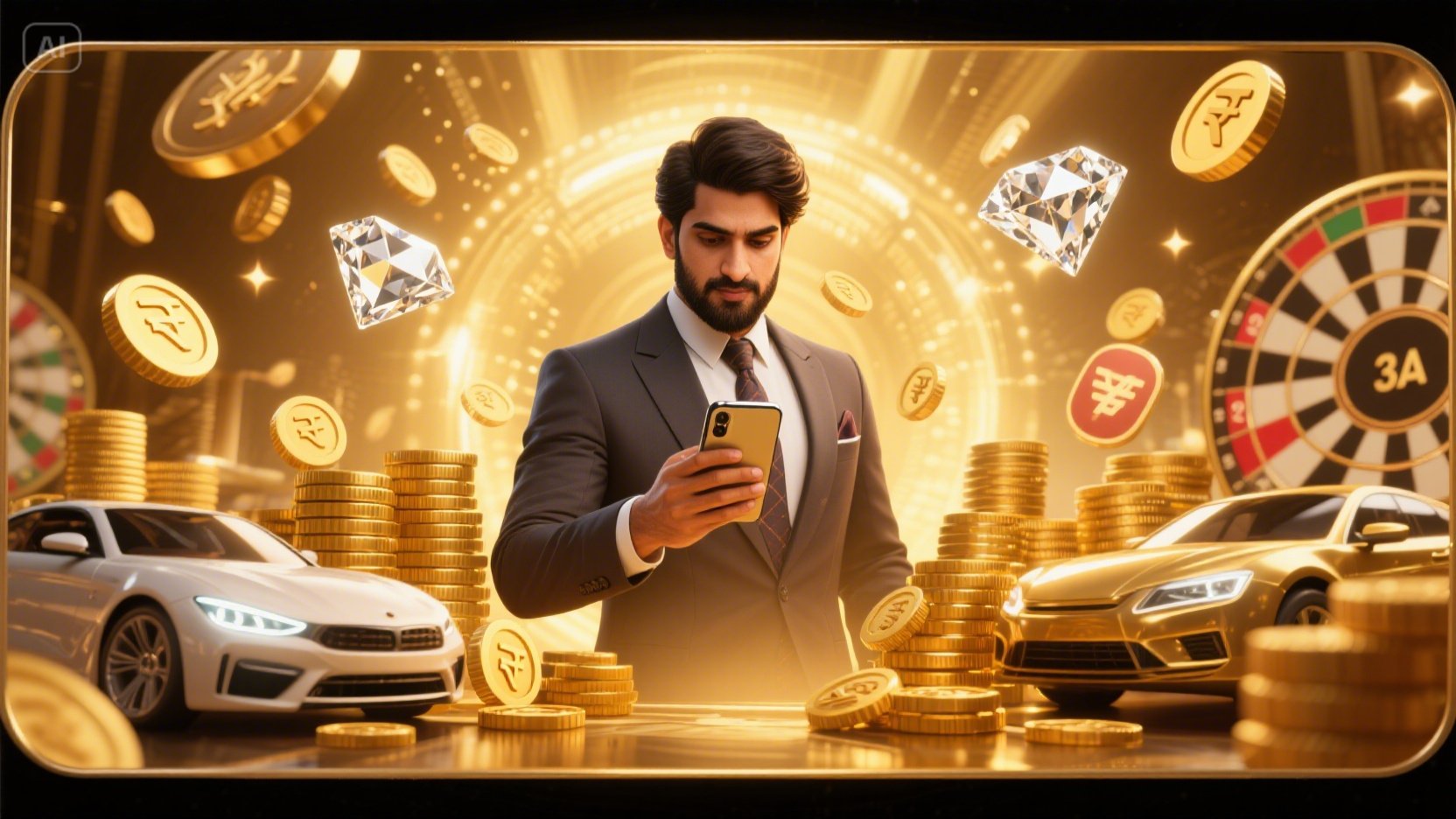 Casino Chipstars desktop and mobile interfaces