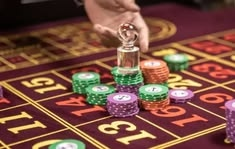 available types of Chipstars bet including pre-match live express and system bets
