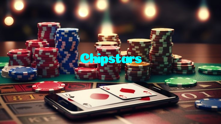 Chipstars خوش آمدید بونس +600% پیشکش موبائل ایپ کے پروموشن سیکشن میں دکھائی دیتی ہے۔