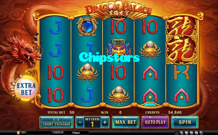Chipstars casino presented on mobile device in Pakistan with slots and live games