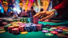 Chipstars خوش آمدید بونس +600% پیشکش موبائل ایپ کے پروموشن سیکشن میں دکھائی دیتی ہے۔