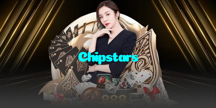 Chipstars casino presented on mobile device in Pakistan with slots and live games